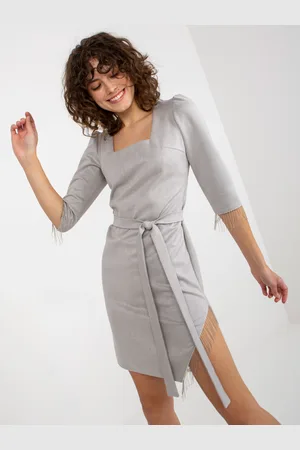 LAKERTA Dress-LK-SK-509144.98-gray