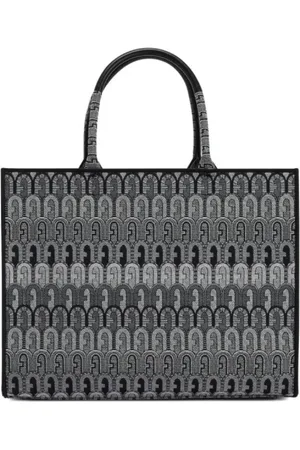 Furla Handbag - OPPORTUNITY L TOTE grey