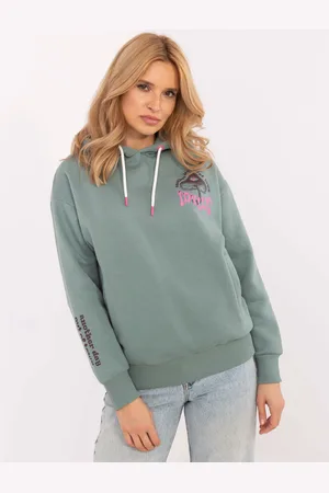 Sublevel Pistachio-D10600T02420L sweatshirt
