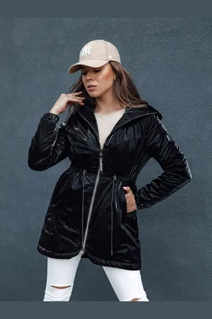 D-Street Kurtka damska parka HENRY czarna