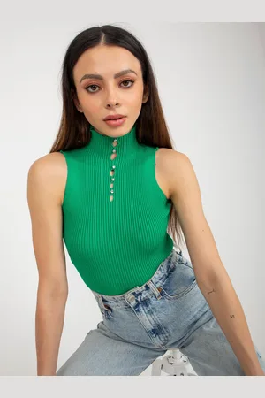 BADU Blouse-BA-BZ-2301.00P-green