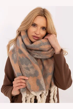Wool Fashion Italia Scarf-AT-SZ-416.22X-orange