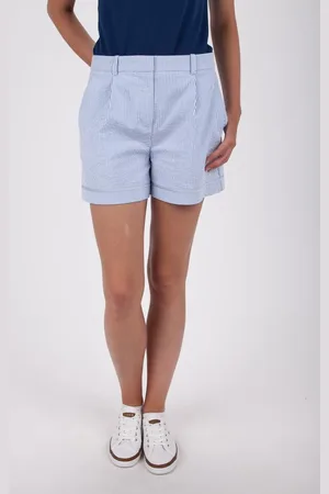 Tommy Hilfiger Shorts - MOLLY SHORT blue