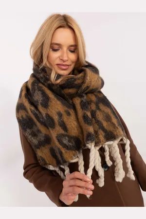 Wool Fashion Italia Scarf-AT-SZ-416.61P-camel
