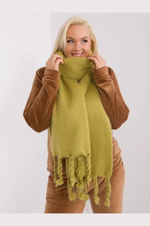 Wool Fashion Italia Scarf-AT-SZ-2313502.63P-olive