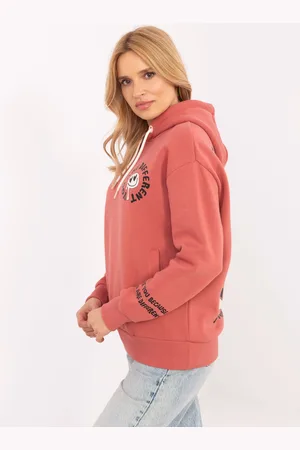 Sublevel Sweatshirt-D10600T02420J-coral