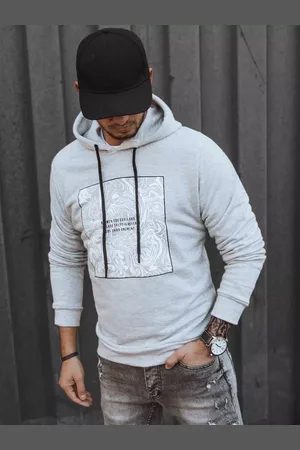 D-Street Pánská mikina s kapucí Barva světle