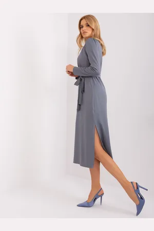 LAKERTA Dress-LK-SK-509447.75P-Graphite
