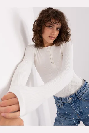 BASIC FEEL GOOD Blouse-RV-BZ-9211.25P-ecru