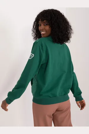 RELEVANCE Sweatshirt-RV-BL-8223.05-dark green