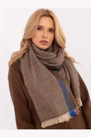 Factory Price Scarf-AT-SZ-18301.37-brown