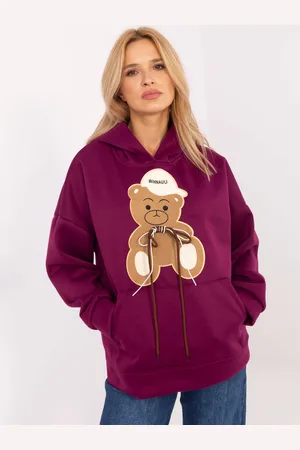 Italy Moda Sweatshirt-DHJ-BL-A8695.65P-purple