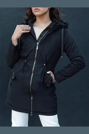 D-Street Kurtka damska parka GROLIN czarna