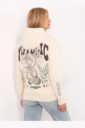 Sublevel Sweatshirt-D10600T02420L-light beige