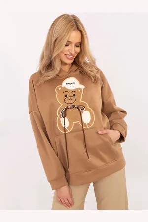 Italy Moda Sweatshirt-DHJ-BL-A8695.65P-camel