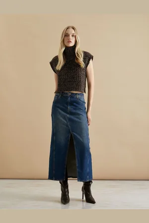 Koton X Şahika Ercümen - Glittery Turtleneck Knitted Sweater