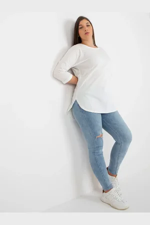 RELEVANCE Tunic-RV-TU-8531.59P-ecru