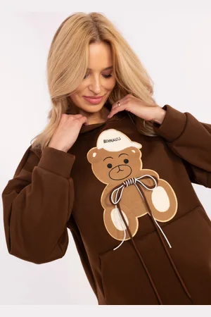 Italy Moda Sweatshirt-DHJ-BL-A8695.65P-brown