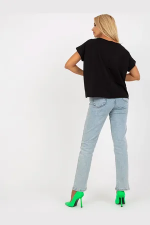 Fancy Blouse-FA-BZ-7961.86-black
