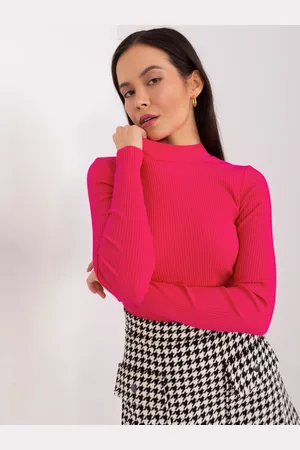 BASIC FEEL GOOD Blouse-RV-BZ-9205.05P-fuchsia