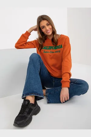 Mariquita Trasquilá Sweatshirt-MA-BL-2205020.28P-dark orange