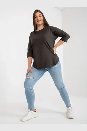 RELEVANCE Tunic-RV-TU-8531.59P-Dark khaki