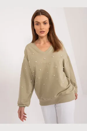 Fancy Sweatshirt-FA-BL-9369.73-khaki