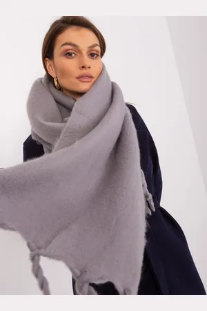 Wool Fashion Italia Scarf-AT-SZ-2313502.63P-grey