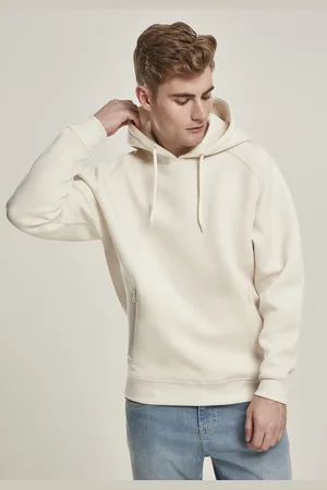 Urban classics Kapesní kapuce s kapucí na zip Raglan Zip Sand
