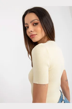 BADU Blouse-BA-BZ-2305.32-light beige