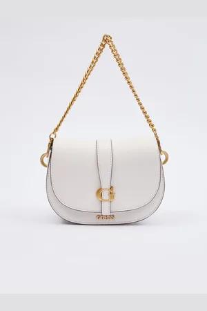 Guess Krémová dámská crossbody kabelka - Dámské