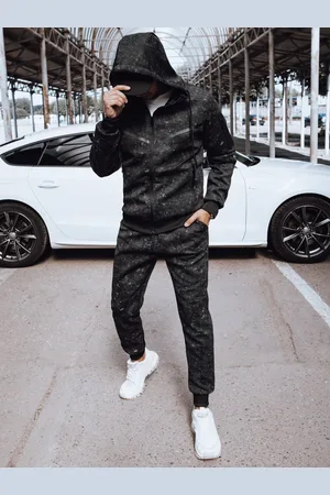 D-Street Dres męski czarny