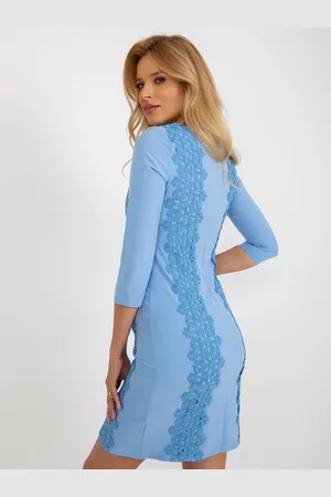 LAKERTA Dress-LK-SK-506583.21P-light blue