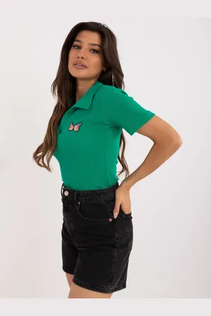 Factory Price Blouse-FN-BZ-4712.33-green