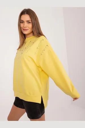 Fancy Blouse-FA-BZ-9292.39X-yellow