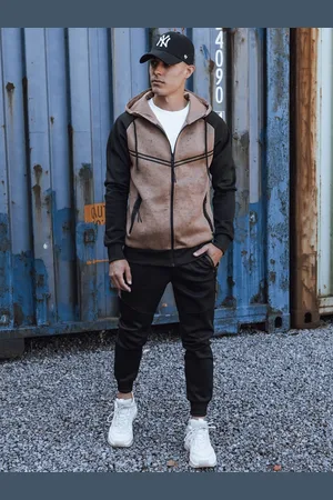 D-Street Dres męski jasnobrązowy