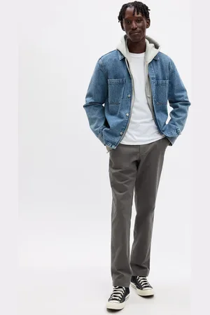 GAP Kalhoty modern khaki skinny - Pánské