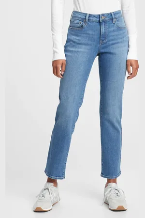 GAP Džíny new classic straight med - Dámské