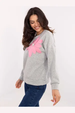 Italy Moda Sweatshirt-MI-BL-M6098.05P-gray
