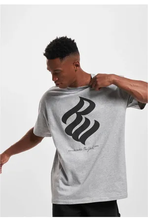Rocawear Pánské tričko BigLogo - šedé