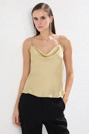 Trendyol Dámský top Satin