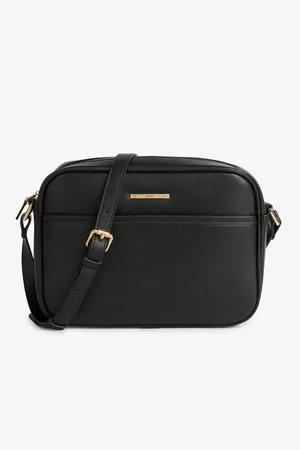Geox Černá dámská crossbody kabelka - Dámské