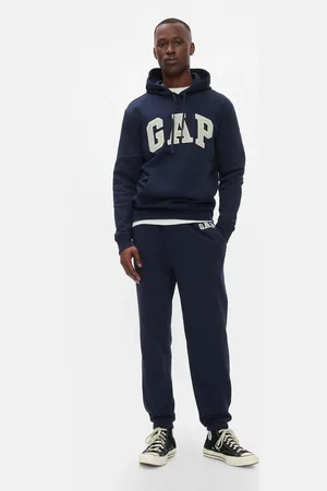 GAP Tepláky s logem Fleece - Pánské