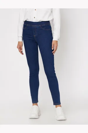 Koton High Waist, Slim Fit Skinny Leg Jeans.