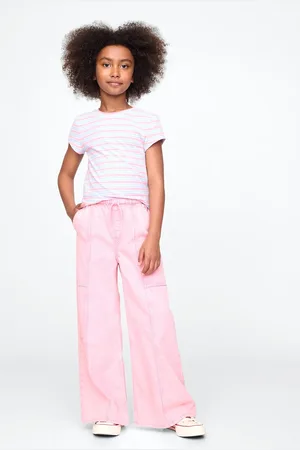 GAP Dětské džíny Baggy UltraSoft - Holky