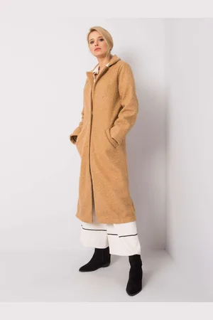 RUE PARIS Coat-217-PL-23335.86-camel