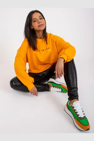 Ex moda Sweatshirt-EM-BL-536/3.76-light orange