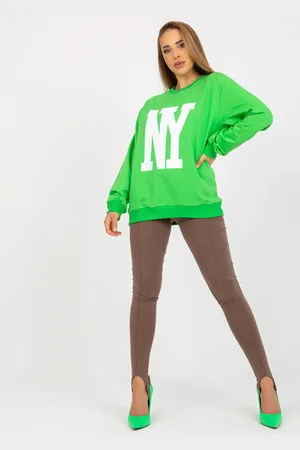 Fancy Sweatshirt-FA-BL-7950.64-light green