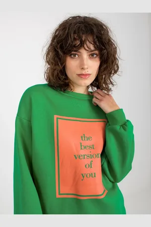 Ex moda Sweatshirt-EM-BL-617-3.15P-green