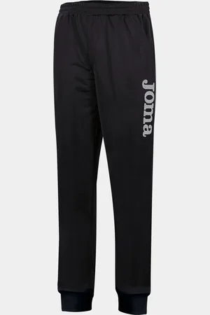 Joma Pánské tepláky Suez polyefleece černé